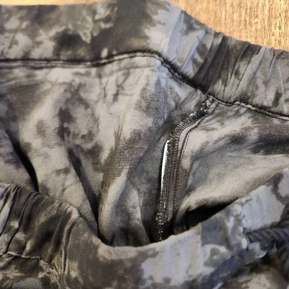 Vans Gray Tie Dye Drawstring pants